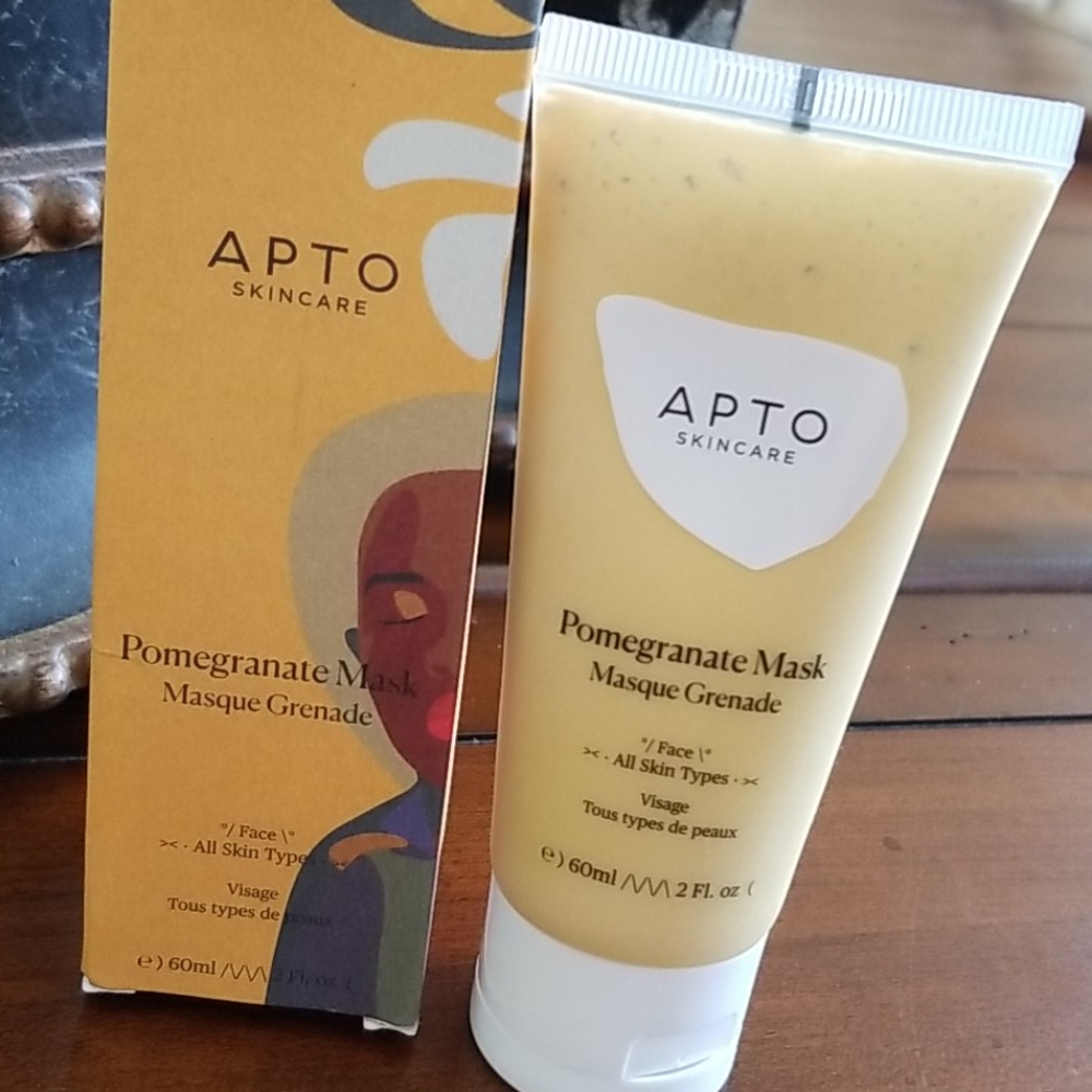 😁 APTO POMEGRANATE MASK